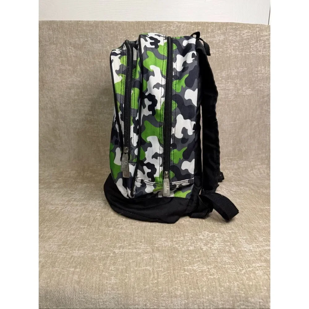 Wildkin Kids' Camouflage Two Compartment Lined Backpack Multicolor